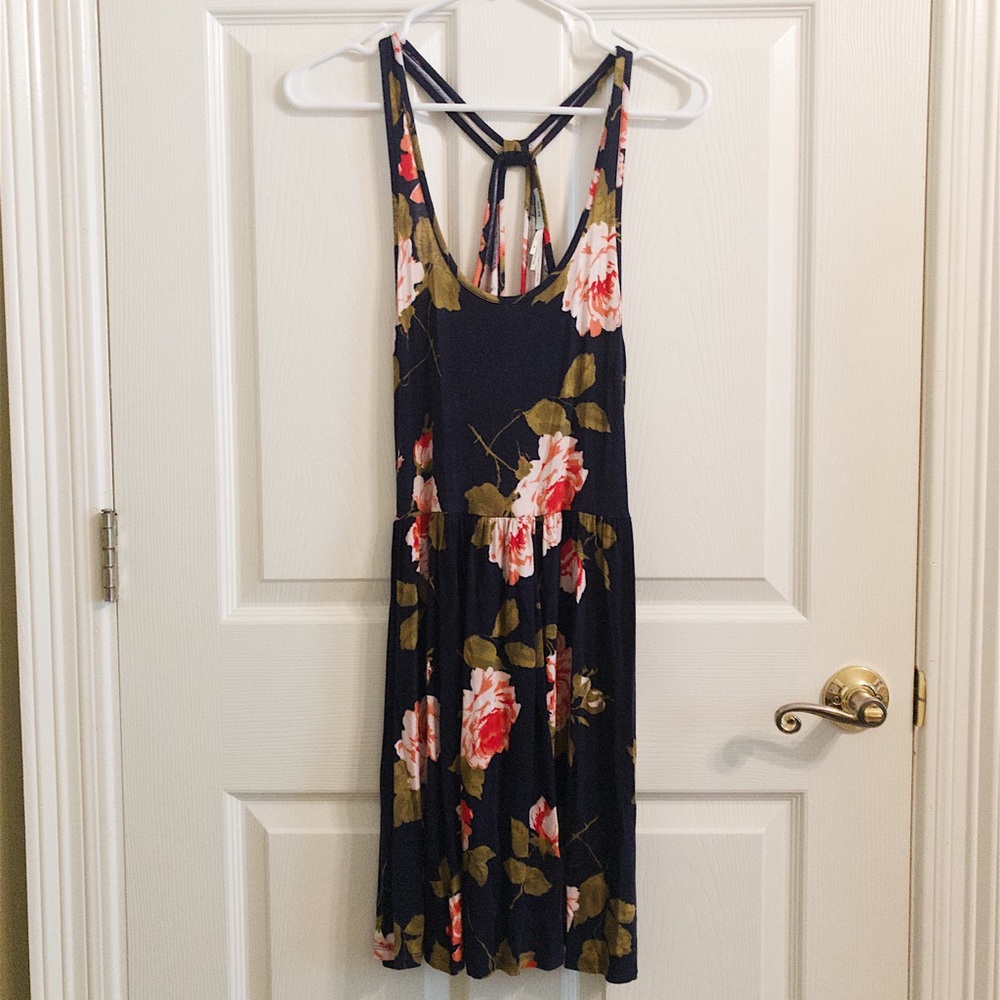 UO Kimchi Blue Floral Sundress Sz M